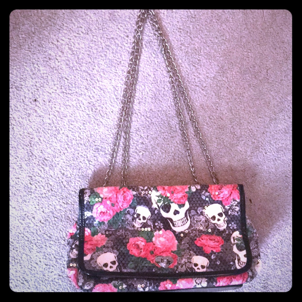 💕Betsey Johnson Purse